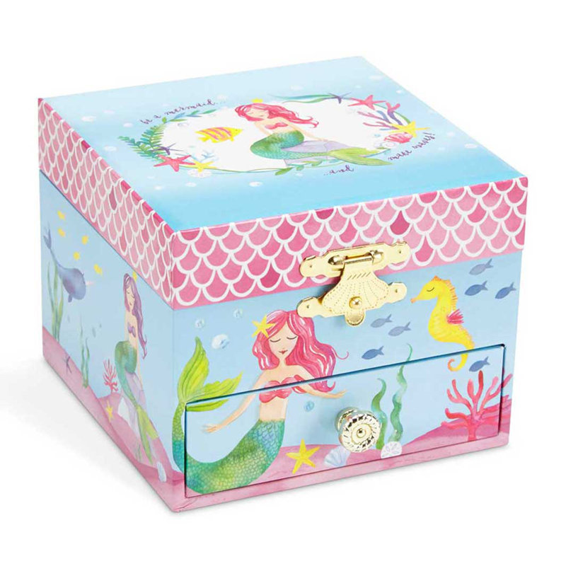 Harriet Bee Mermaid Princess Musical Jewelry Box Wayfair